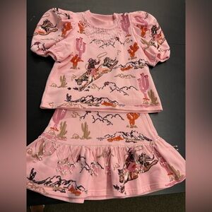 Queen of Sparkles Bucking Cowgirl Fringe Set